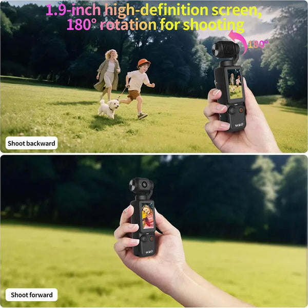 Rugged Action Cam Pro