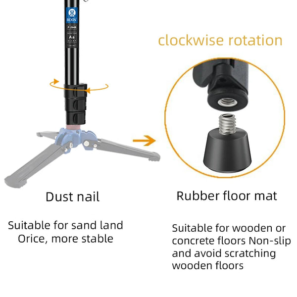 ProLight Alloy Camera Monopod Stand